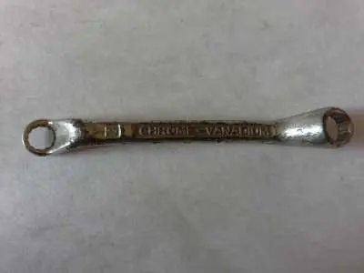 Doppel-Ringschlüssel gekröpft 1/4 + 9/32" Abverkauf