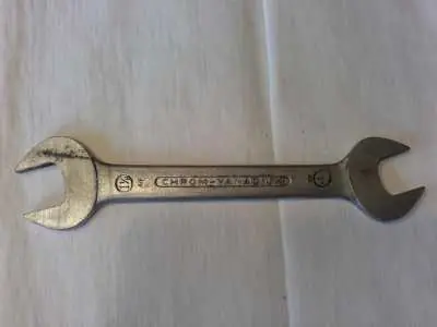 Doppel-Maulschlüssel 1 + 1 1/8"" Sichere Zahlung