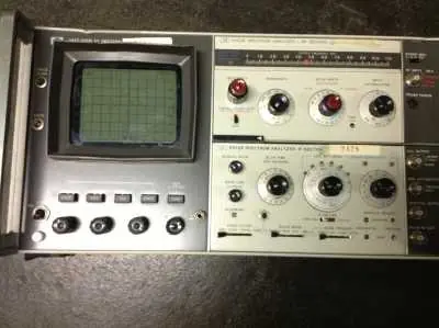 Hewlett Packard 141T + 8553B + 8552B Spectrum Analyser Heißes Angebot