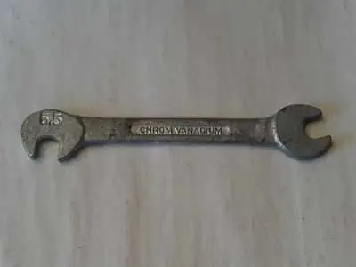 Sichere Zahlung Winkel-Maulschlüssel Größe 5,5