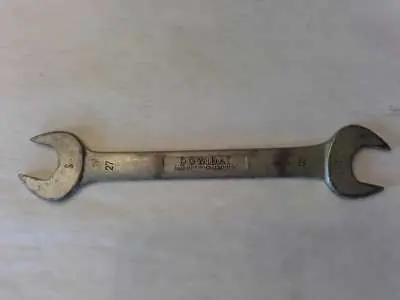 Abverkauf Doppel-Maulschlüssel SW 27/30