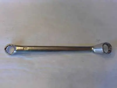 Doppel-Ringschlüssel gekröpft 24/26 Neue Kollektion