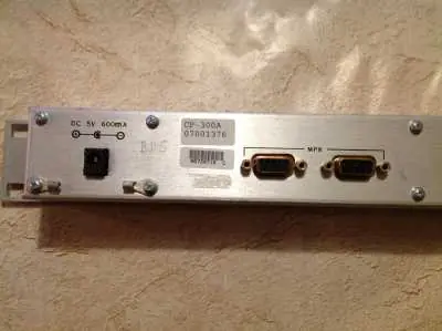 Garantierte Lieferung Grass Valley,Thomson, Philips Router Control Panel CP-2002D