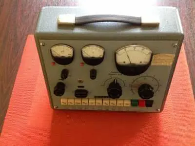 Markenware AEG-Telefunken Transistor-Messgerät lt Ts 659/1
