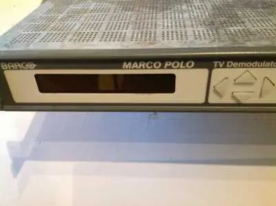 Neu Im Sortiment Barco Marco Polo TV-Demulator/TV-Empfänger