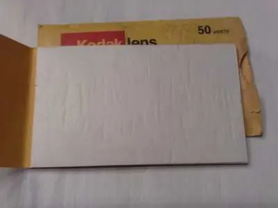 Saisonangebot Kodak Lens Cleaning Paper 50 Cheets