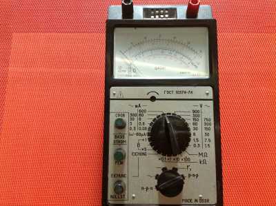 Preisknaller Russisches Messgerät U 4341