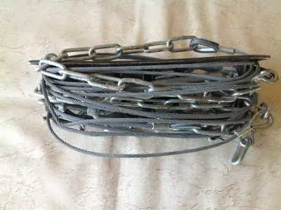 Sale Original Antenne Abspannseil 3,4m mit Karabiner