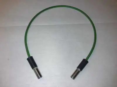 Versand Am Gleichen Tag Video Koaxial Kabel 0,6/3,7 grün - 75 Ohm Länge 0,6m