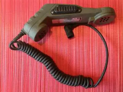 Handset/Handsprechapparat ET-10 mit NF-7 Stecker Markenprodukt