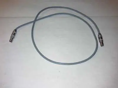 Koaxialkabel-Steckverbinder mit 2 x LEMO Swiss Stecker - 0,8m Lä Preisreduziert