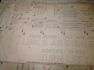 Orginal Abziehbilder vom Hubschrauber Sikorsky CH 53 G Nr.8 Garantierte Lieferung