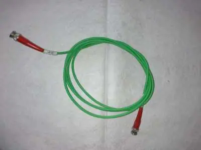 Draka Multimedia Kabel Grün 0,6/2,8 AF-75 Ohm - 2,4m Länge Nur Für Kurze Zeit
