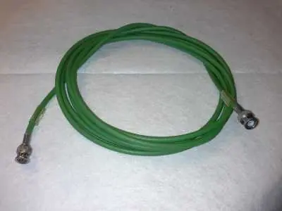 Online Kaufen Video Koaxial Kabel 0,6/3,7 grün - 75 Ohm Länge 3,3m