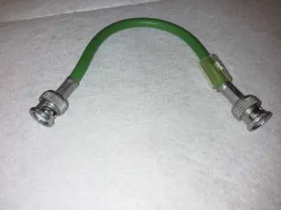 Video Koaxial Kabel grün - Länge 0,2m Sonderangebot