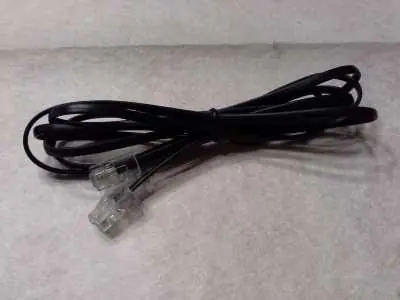 Flachkabel 2m schwarz Patchkabel Billig