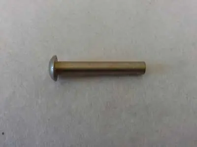 Heißes Angebot 100 x Halbrundnieten 5 x 32mm