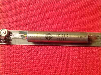 Neu AEG E 863 Bandpassfilter Telefunken FZ 04 C Mechanischer Filter FM Zwische