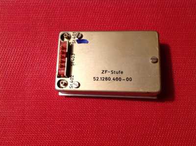 AEG E 863 ZF-Stufe Geprüft