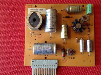 AEG E 863 Leiterplatte Abhörverstärker Billig