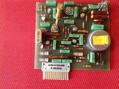 Begrenztes Angebot AEG Telefunken E 863 Leiterplatte A1 und A3J Oszillator