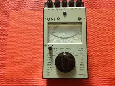 Wochenendangebot Messgerät UNI 9 von VEB DDR