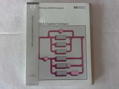 Jetzt Bestellen Hewlett Packard HP 9000 Series 200/300 Pascal 3.1 Graphics Techn