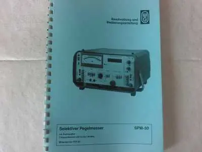 Wandel & Goltermann Selektiver Pegelmesser SPM-30 Billig