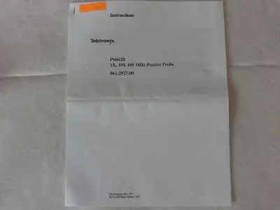 Tektronix P6062B Preiswert