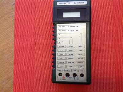Multimeter G-1004.500 VEB Versand Am Gleichen Tag