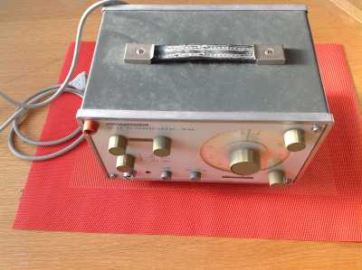 Preiswert Präcitronic GF 22 RC-Generator VEB 2 Hz - 20 KHz