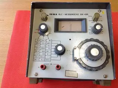 Preiswert Tesla RCA-Messbrücke BM 498