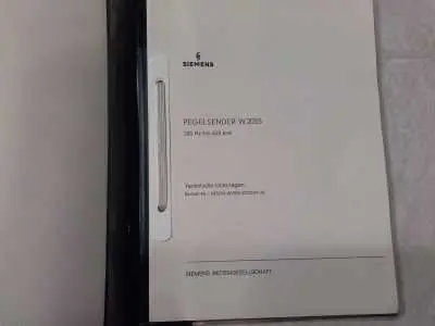 Sonderaktion Siemens Pegelsender W2055 - 200 Hz bis 620 kHz