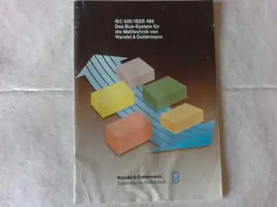 Super-Preis Wandel & Goltermann IEC 625 / IEEE 488 Bus System für Meßtechnik