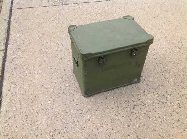 Neue Ware Zarges Aluminium Kiste A 10 LxBxH 60 x 40 x 49 cm