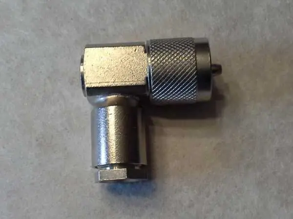 Direktkauf PL-Winkelstecker, RG-213