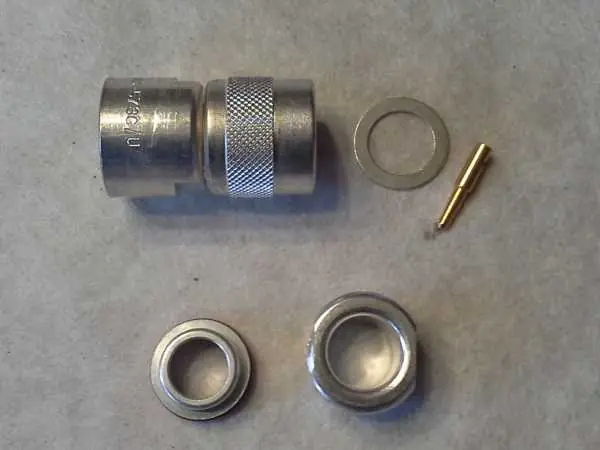 BNC-Stecker UG573 B/U Type C-Male Super-Preis