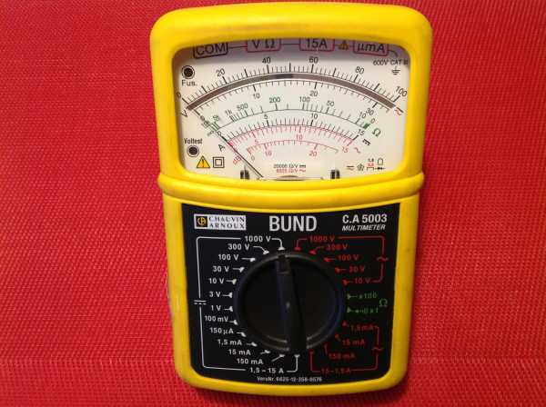 Chauvin Arnoux Typ C.A. 5003 Multimeter Wochenendangebot
