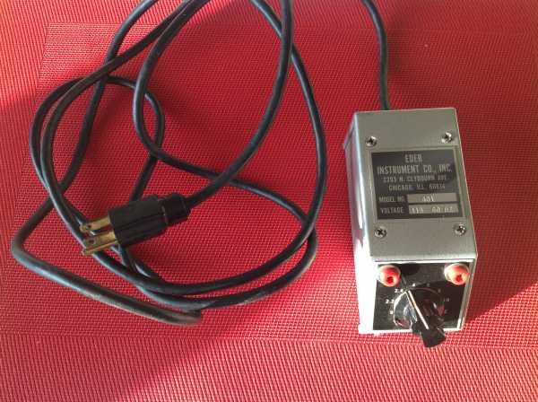 Sichere Zahlung Eder Instrument Co. Mod. Nr. 401 115 V 60 Hz