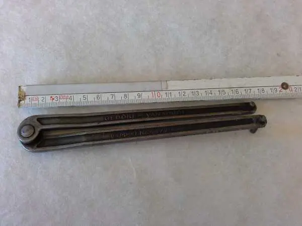 Saisonangebot Gedore Spannschlüssel Nr.44/7"