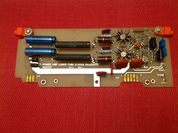Platine Power AMP Lower Tube Screen Regulator PCB Super-Preis