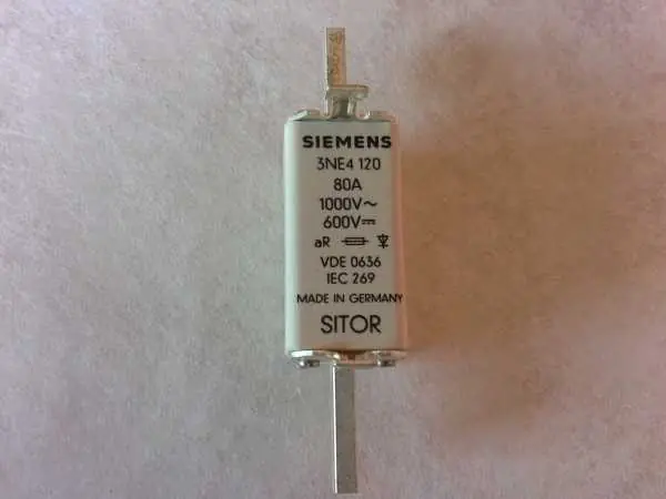 Knallerangebot Siemens Sicherung 3NE4 120