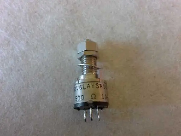 Widerstand RV6LYSA501-A / 500 Ohm 19-7303 Kracherpreis