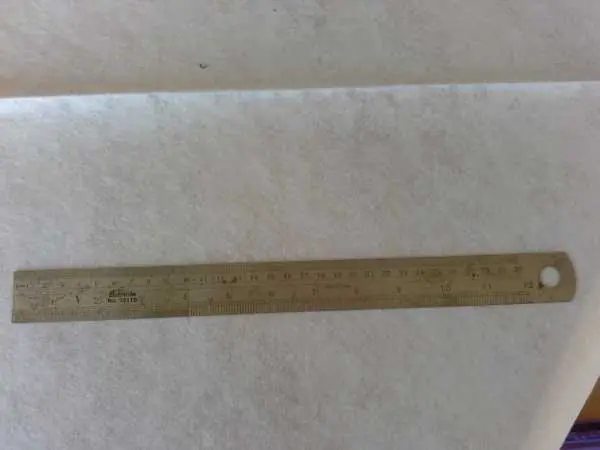 Sonderaktion Metallmetermaß Länge 300 mm