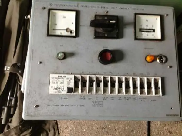 Rohde & Schwarz Netzschaltgerät Power Switch Panel GH 021 Sale