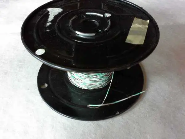 PVC-Kabel 1,2 mm weiß,grün,braun - 150m Länge Sonderaktion