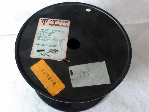 Jetzt Bestellen PVC-Kabel 1,0 mm weiß,rot,schwarz - 300m Länge