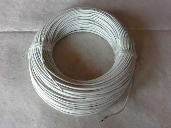 Spezialkabel 2,0mm weiß - 78m Länge Bestseller