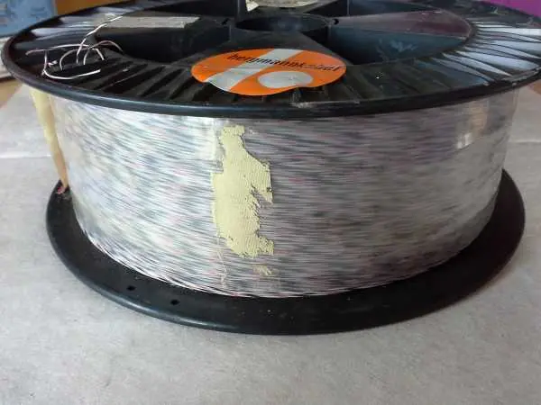 Elektro Draht 1,0 mm weiß,rot,schwarz - 2109m Länge Ausverkauf