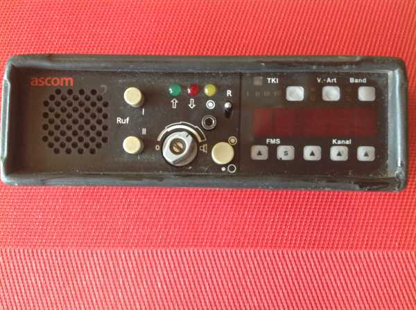 Top-Seller Funkgerät FUG 8 Ascom Bedienfeld